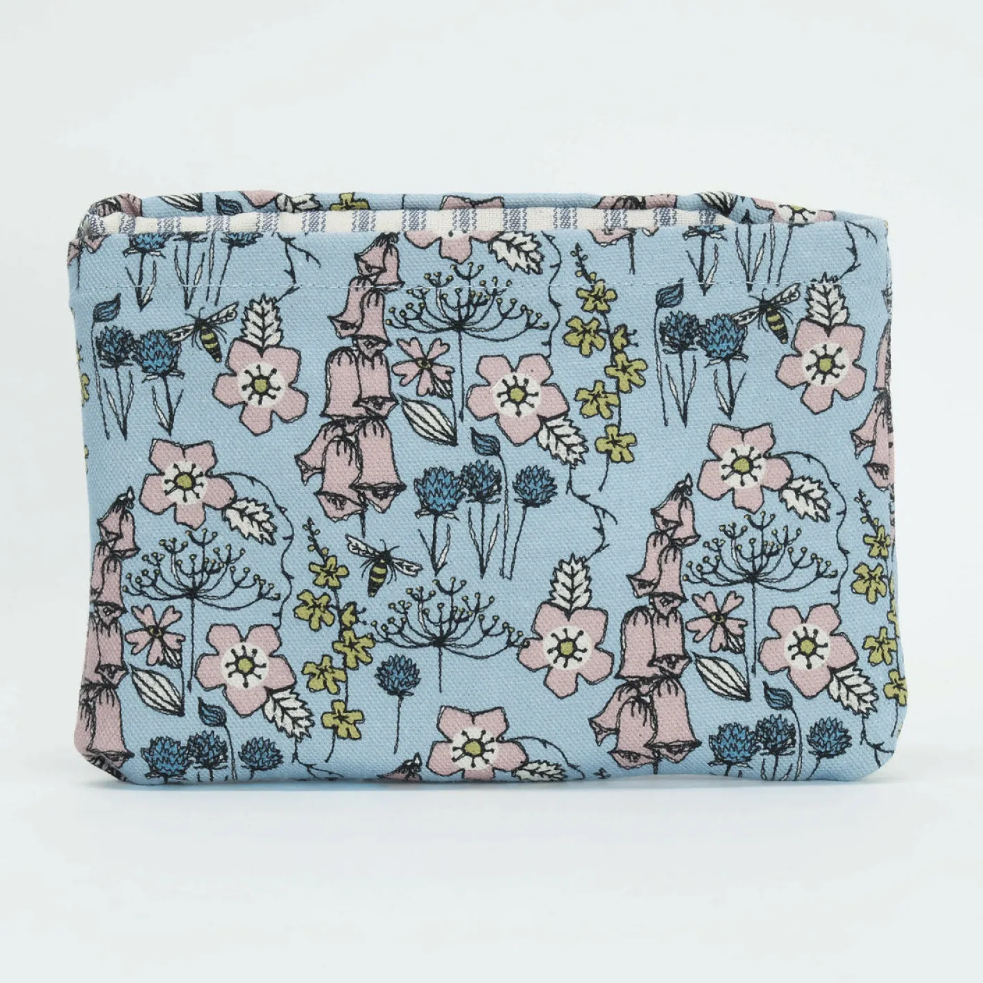 Poppy Treffry Wildflowers Folding Shopping Bag