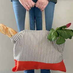 Poppy Treffry Wildflowers Folding Shopping Bag