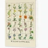 Roomytown Wildflowers Greetings Card