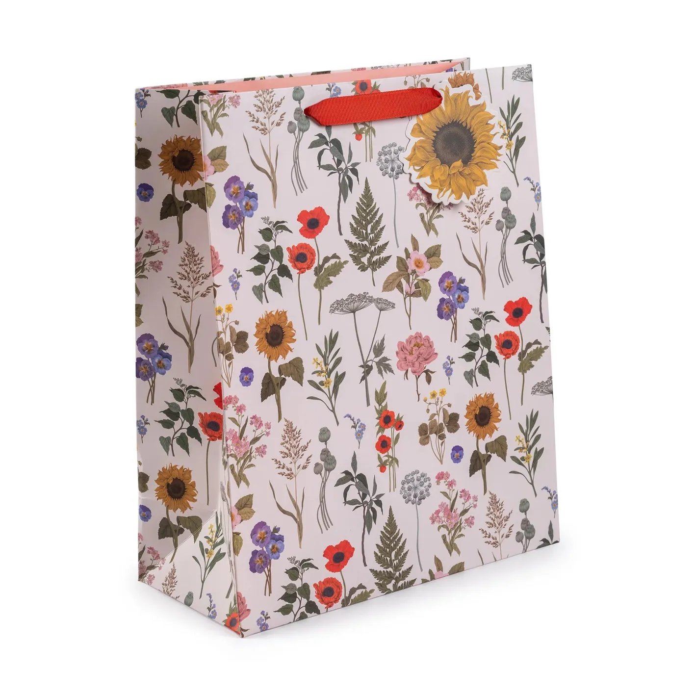 The Art File Wildflowers Large Gift Bag