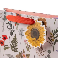 The Art File Wildflowers Large Gift Bag