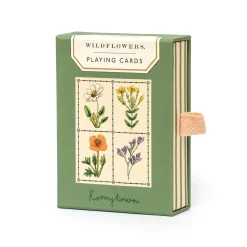 Roomytown Wildflowers Playing Cards