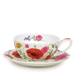 Dunoon Wild Garden Teacup & Saucer