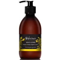 The Highland Soap Company Wild Gorse Hand & Body Organic Lotion 300ml