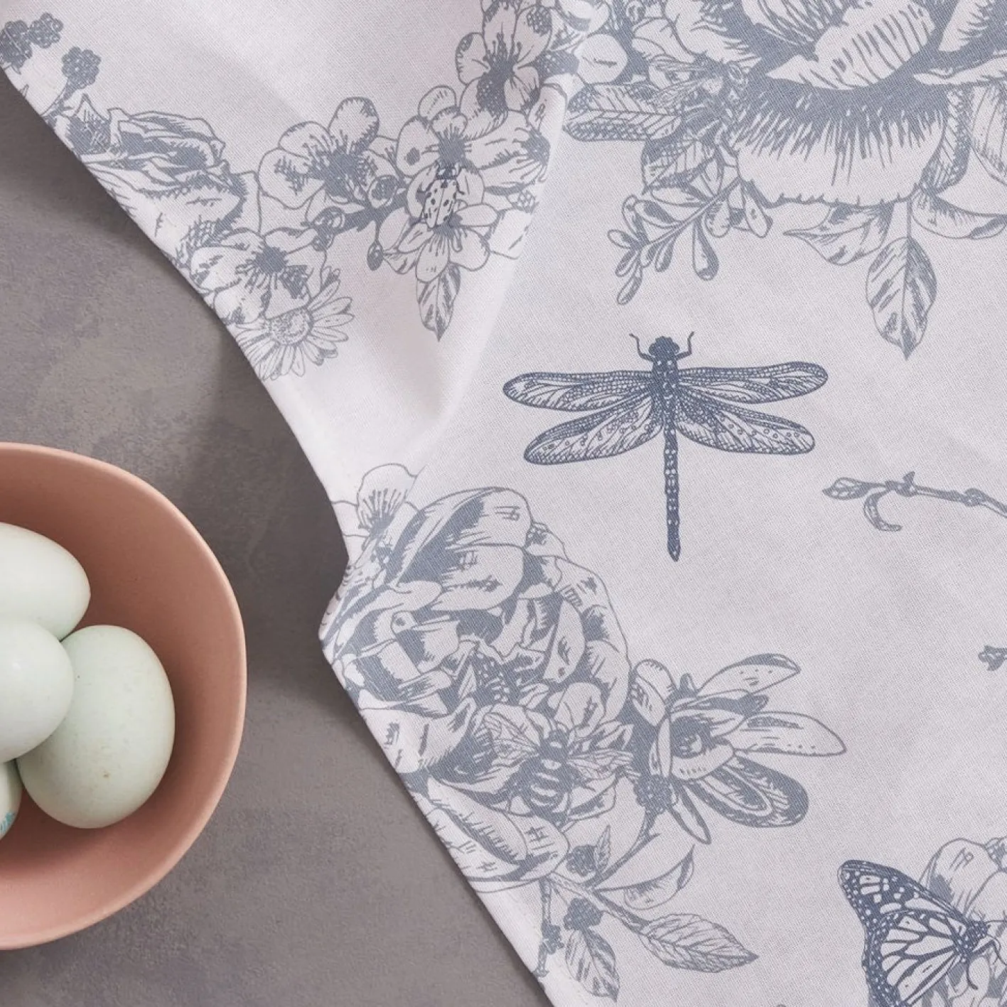 Victoria Eggs Wildlife in Spring Tea Towel