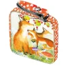 Emma Ball Wildlife Tape Measure - Foxes & Hedgehog