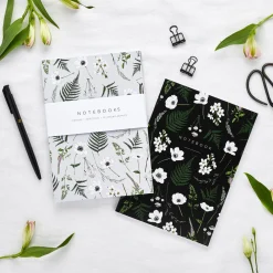 Catherine Lewis Wild Meadow - Set of 2 A5 Notebooks