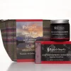 The Highland Soap Company Wild Scottish Raspberry Hand & Body Cream with Soap Gift Bag