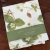 Sophia Davenport Wild Strawberry Linen Union Tea Towel