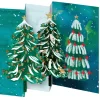 Roger La Borde Wild Winter Forest Tri-fold Card Pack