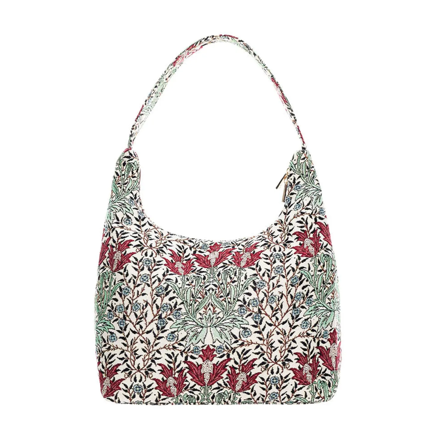 Signare William Morris Bourne Hobo Bag