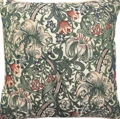 Signare William Morris Golden Lily Pillow