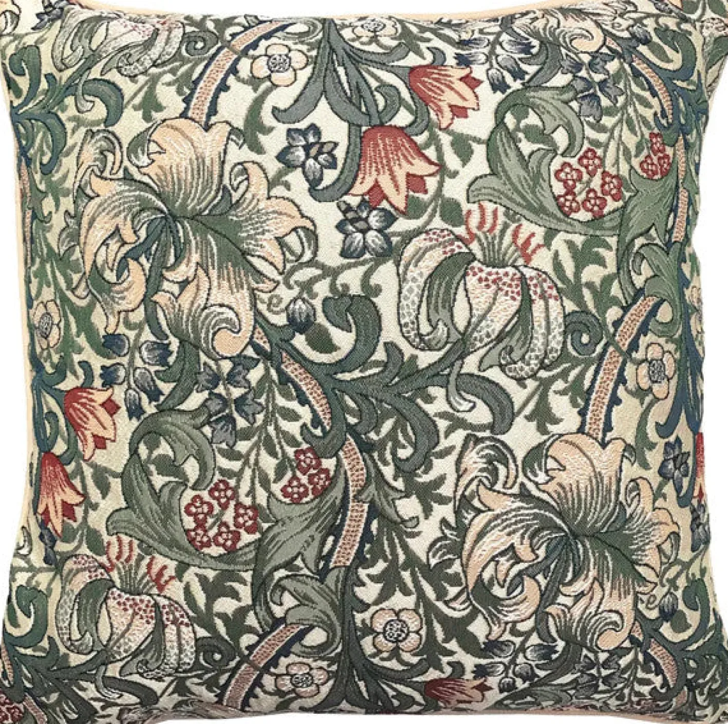 Signare William Morris Golden Lily Pillow