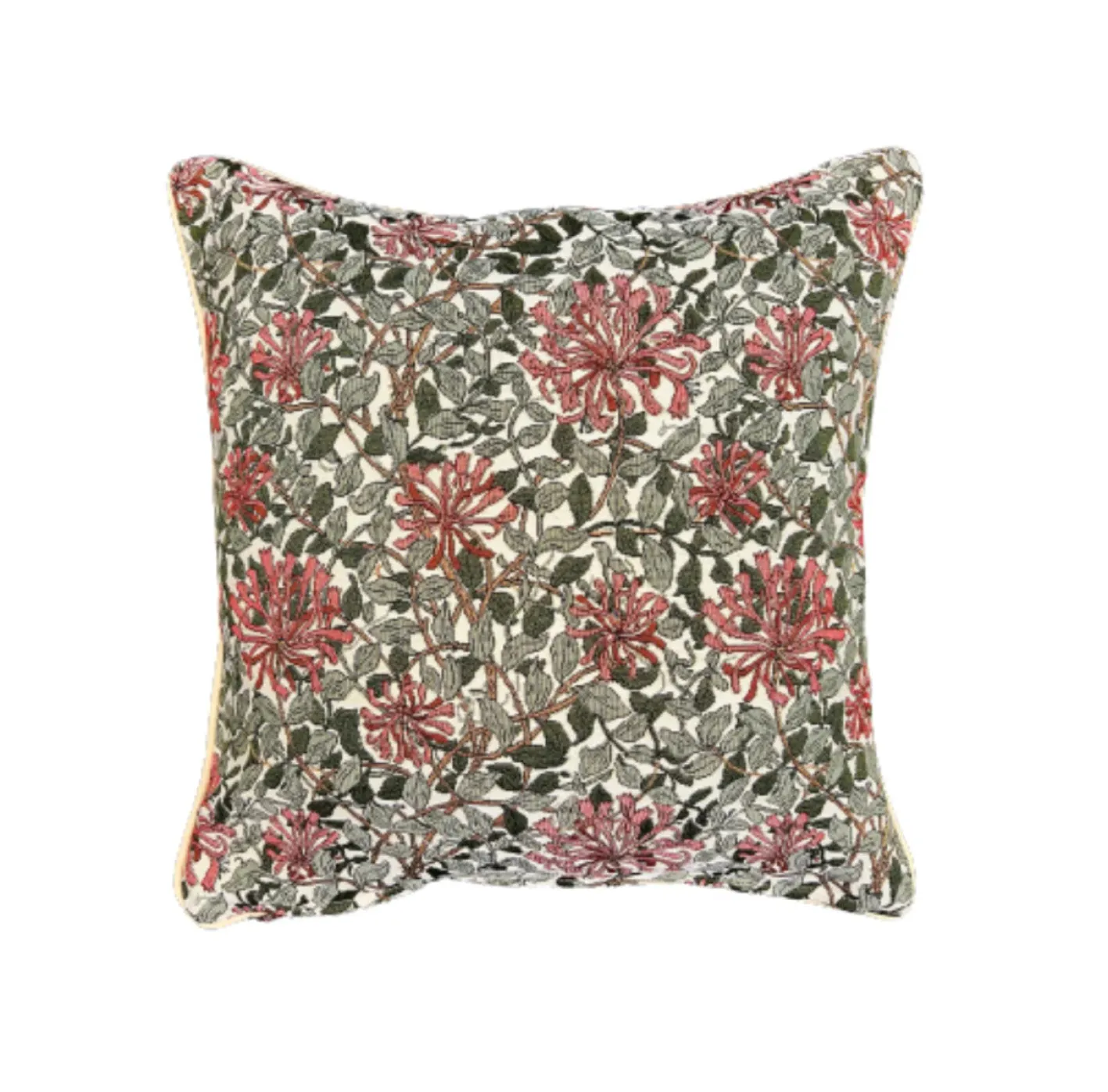 Signare William Morris Honeysuckle Pillow