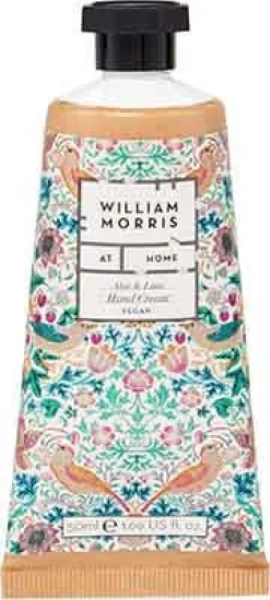 William Morris 50ml Hand Cream Tubes