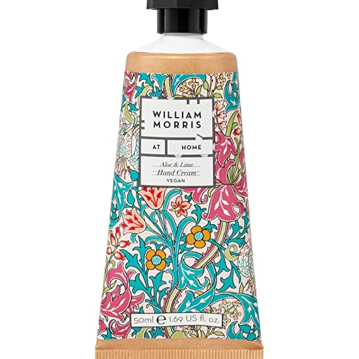 William Morris 50ml Hand Cream Tubes