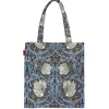 Signare William Morris Pimpernel and Thyme Blue Flat Tote Bag