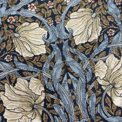 Signare William Morris Pimpernel and Thyme Blue Flat Tote Bag
