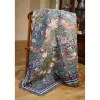 Signare William Morris Strawberry Thief Blue Tapestry Throw