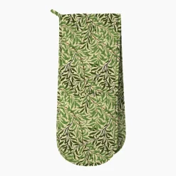William Morris Willow Boughs Double Oven Glove