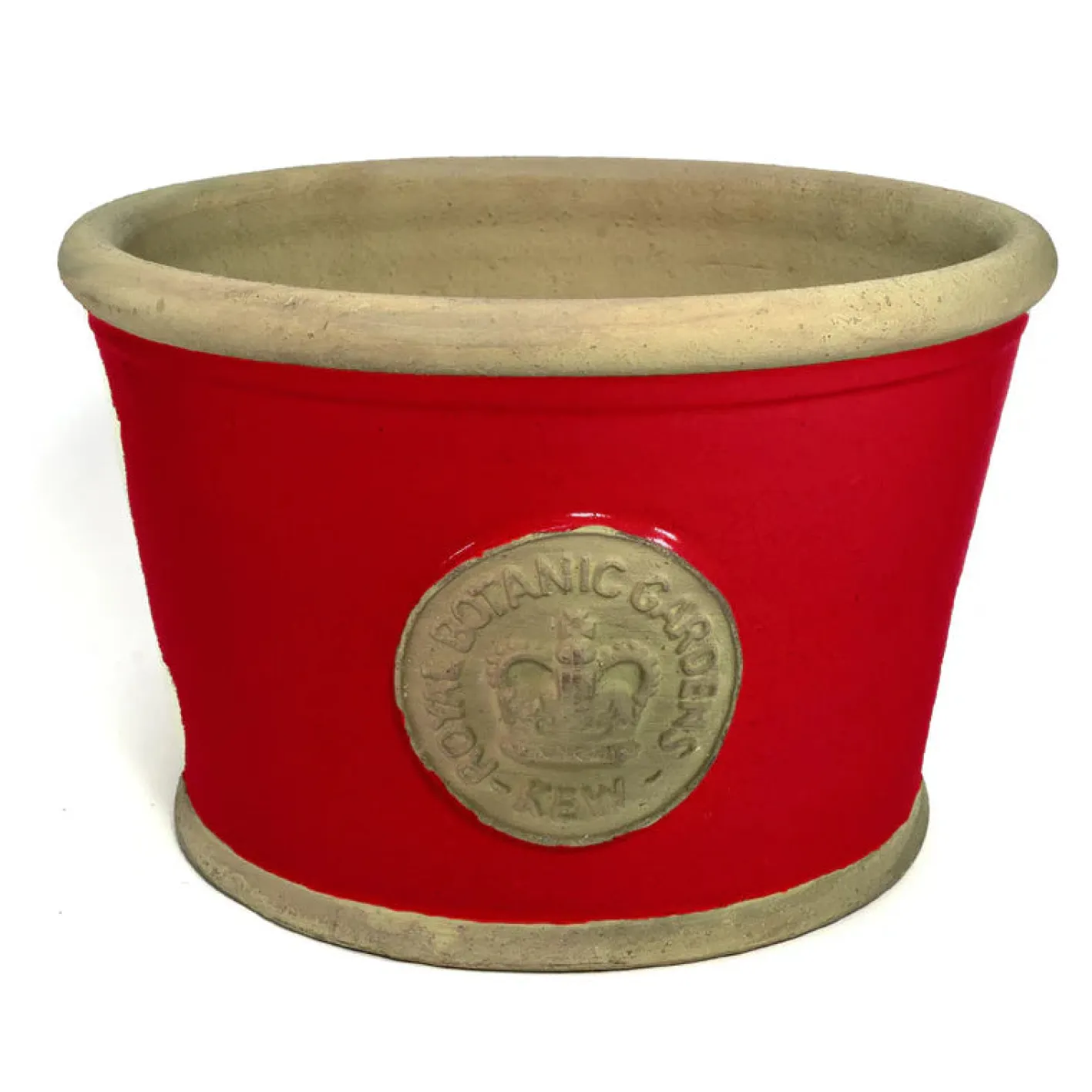 Kew Gardens Planters Windsor Kew Low Bowl -- Medium