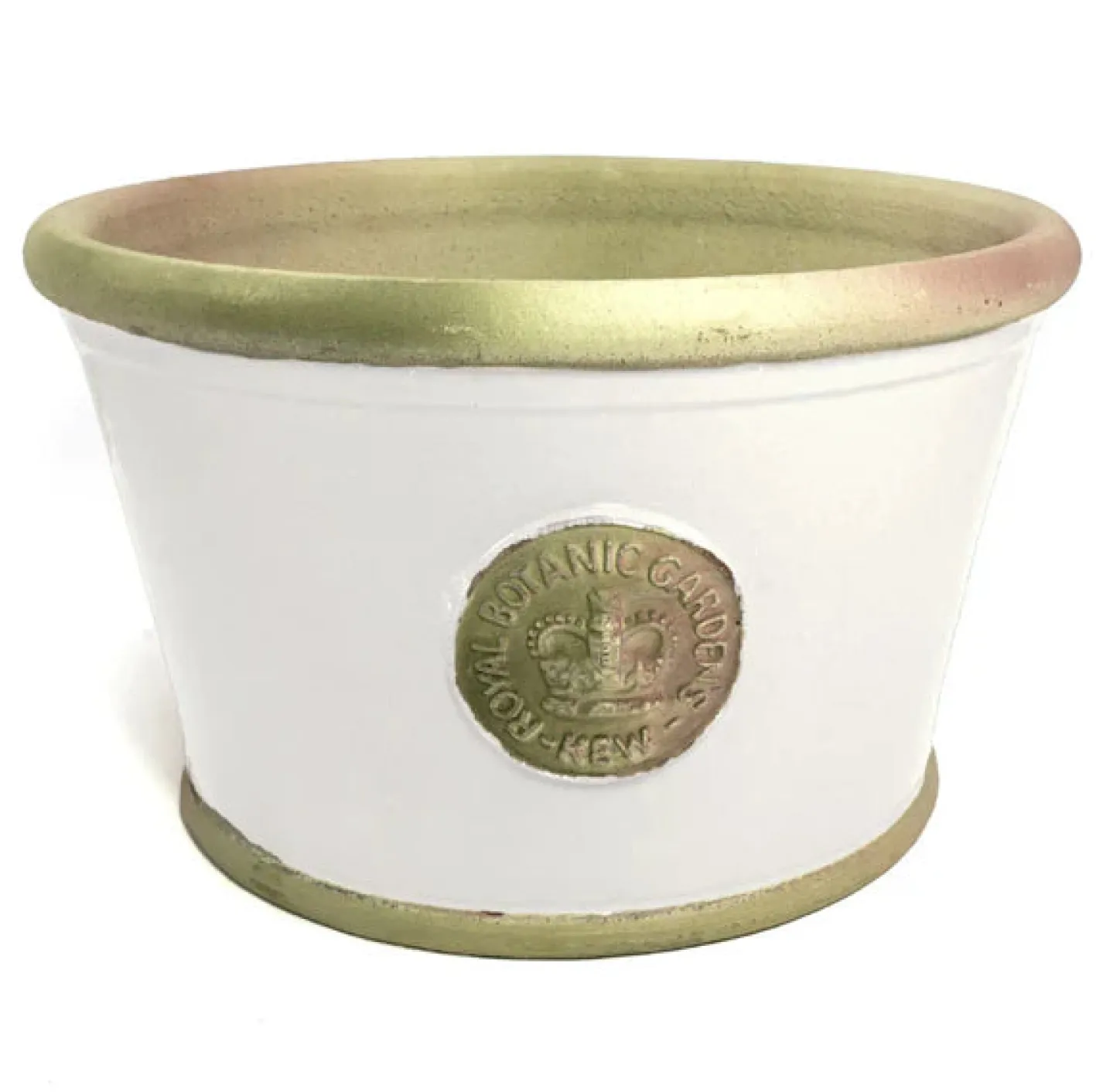 Kew Gardens Planters Windsor Kew Low Bowl -- Medium