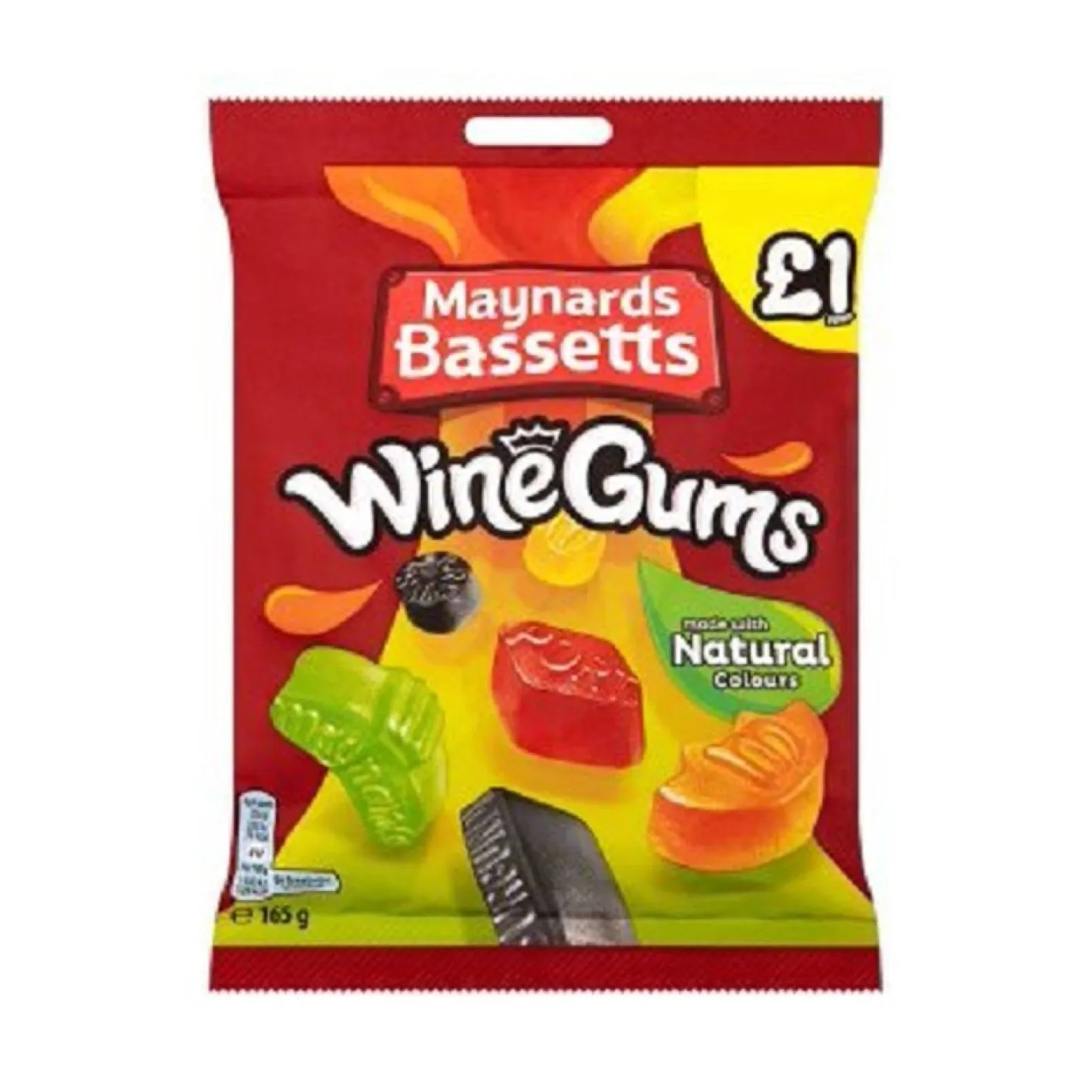 Tea & Biscuits Wine Gums 190g