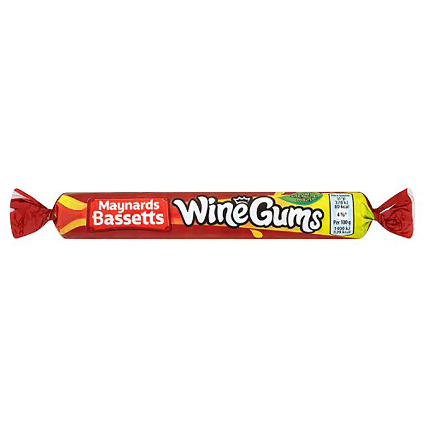 Tea & Biscuits Wine Gums Roll