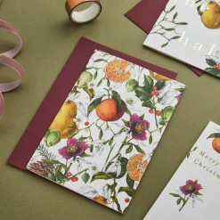 Catherine Lewis 'Winter Decadence' Blank Card