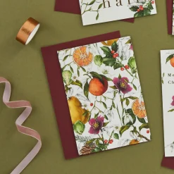 Catherine Lewis 'Winter Decadence' Blank Card