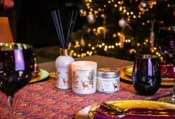 Marmalade of London Winter Fir Medium Tin Candle