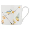 Jane Abbott Designs Winter Jasmine & Blue Tit Small Mug