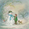 Moongazer Cards Winter Magic Greeting Card