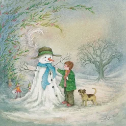 Moongazer Cards Winter Magic Greeting Card