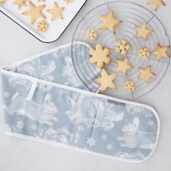 Thornback & Peel Winter Rabbit Double Oven Glove
