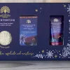 English Soap Company Wintertide "Frankincense & Myrrh" Soap and Hand Cream Gift Set