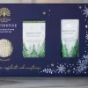 English Soap Company Wintertide "Nordic Pine" Soap and Hand Cream Gift Set