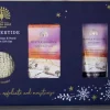 English Soap Company Wintertide "Polar Lights" Soap and Hand Cream Gift Set