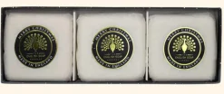 English Soap Company Winter Village Triple Soap Gift Box