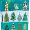 Roger La Borde Winter Wild Forest Small Gift Bag