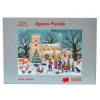 Alison Gardiner Winter Wildlife Jigsaw Puzzle