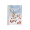 Wrendale Designs 'Winter Wonderland' A6 Notebook