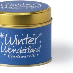 Lily-Flame Winter Wonderland Scented Candle