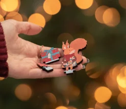 Dapple & Dot Winter Woodland Pop Out and Build Advent Calendar