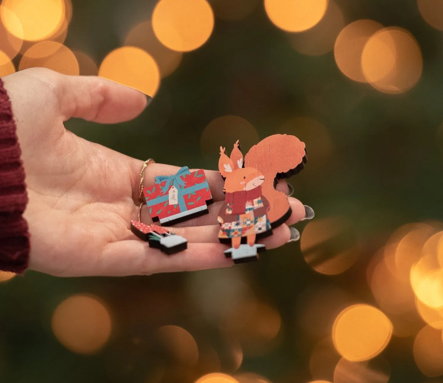 Dapple & Dot Winter Woodland Pop Out and Build Advent Calendar
