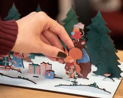 Dapple & Dot Winter Woodland Pop Out and Build Advent Calendar
