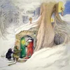 Moongazer Cards Winter Woods Greeting Card