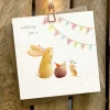 Ginger Betty Wishing You a Happy Birthday Card