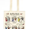 Picturemaps 6 Wives of Henry VIII Tote Bag