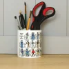 Picturemaps Women Who Changed the World Bone China Pen Pot